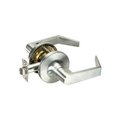 Yale Commercial Yale Cylindrical Lockset Classroom, Grade 2, AU Handle, C Keyway AU4608LN626-C